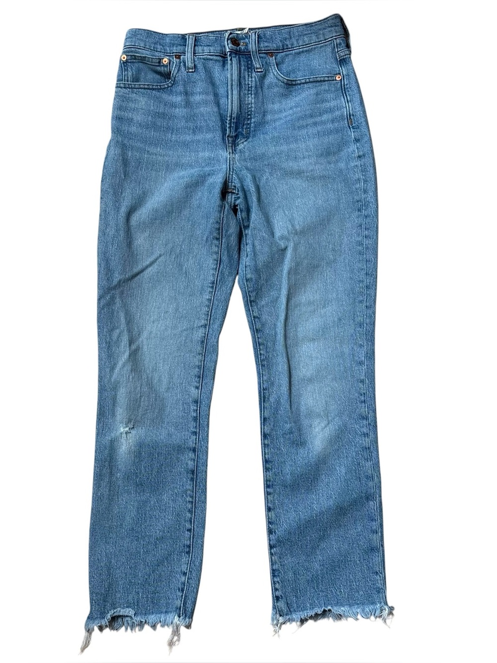 Madewell The Perfect Vintage Jeans Blue Size 27